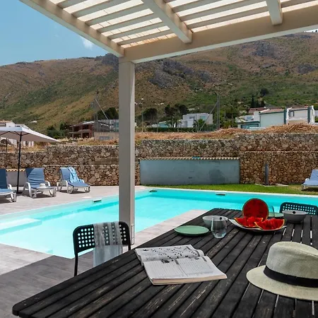 Villa Nuova A Scopello Con Piscina Privata *