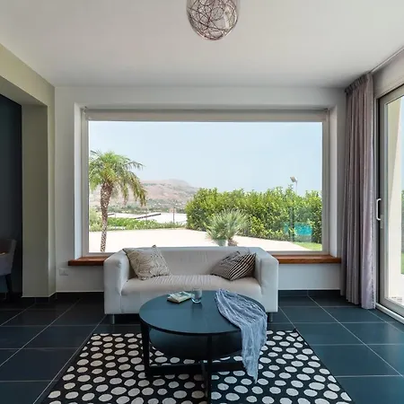 Villa Nuova A Scopello Con Piscina Privata Balata di Baida