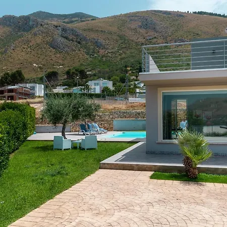 Nuova A Scopello Con Piscina Privata *