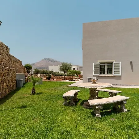Villa Nuova A Scopello Con Piscina Privata Balata di Baida