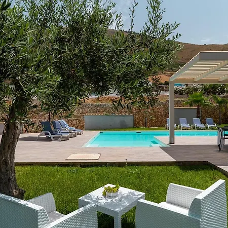 Willa Nuova A Scopello Con Piscina Privata *