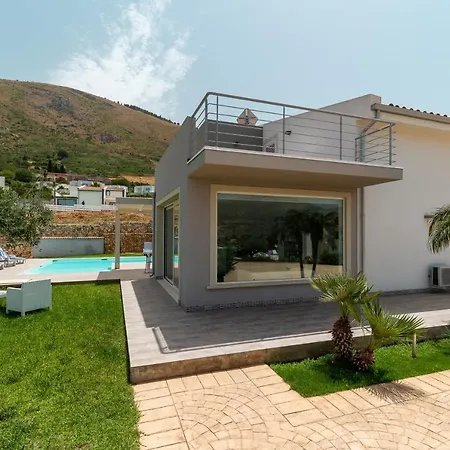 Nuova A Scopello Con Piscina Privata Villa