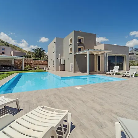 Nuova A Scopello Con Piscina Privata Willa *