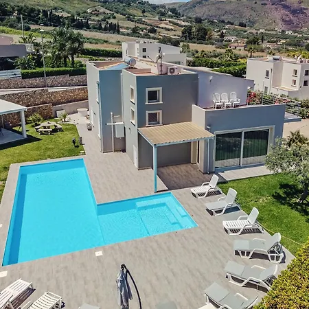 Nuova A Scopello Con Piscina Privata Villa