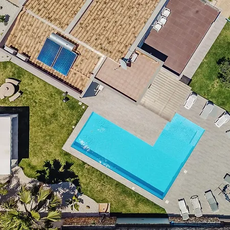 Willa Nuova A Scopello Con Piscina Privata