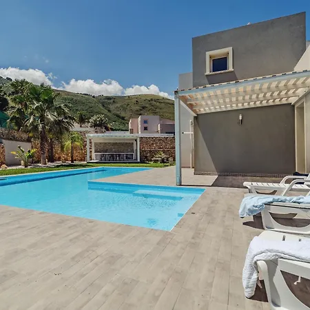 Nuova A Scopello Con Piscina Privata Balata di Baida